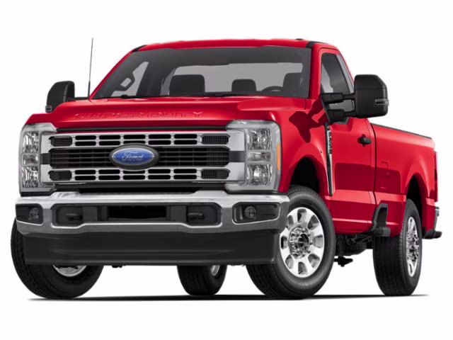 2026 Race Red Ford Super Duty F-250 SRW XLT 4X4 Truck