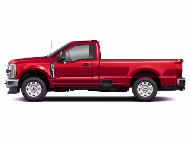 2026 Race Red Ford Super Duty F-250 SRW XLT 4X4 Truck