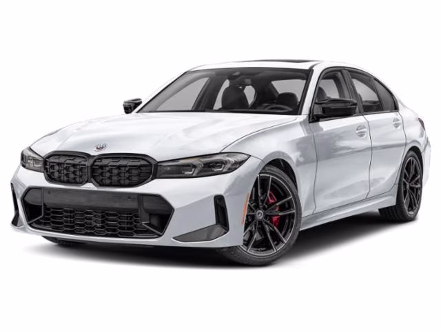 2024 Alpine White BMW 3 Series M340i RWD Sedan