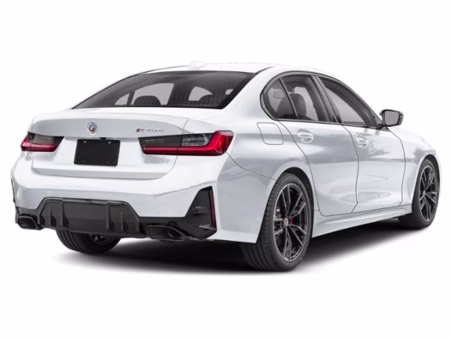 2024 Alpine White BMW 3 Series M340i RWD Sedan