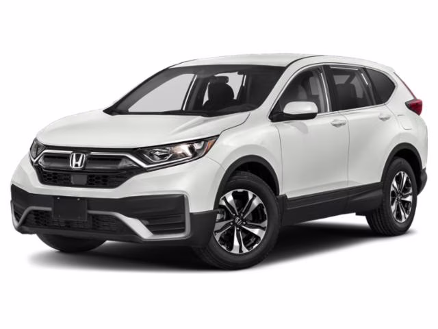 2021 White Honda CR-V Special Edition FWD SUV