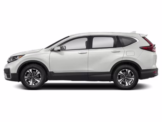 2021 White Honda CR-V Special Edition FWD SUV