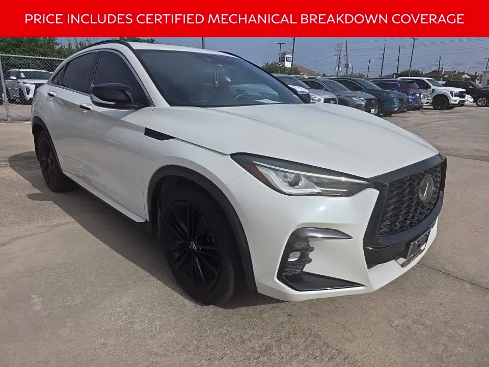 2023 Majestic INFINITI QX55 LUXE AWD SUV
