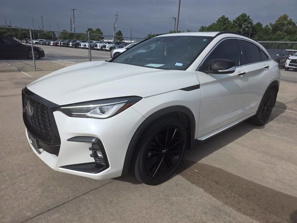 2023 Majestic INFINITI QX55 LUXE AWD SUV