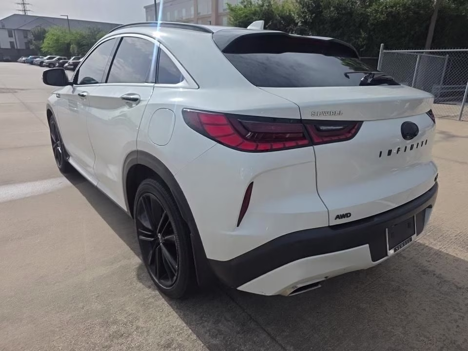 2023 Majestic INFINITI QX55 LUXE AWD SUV