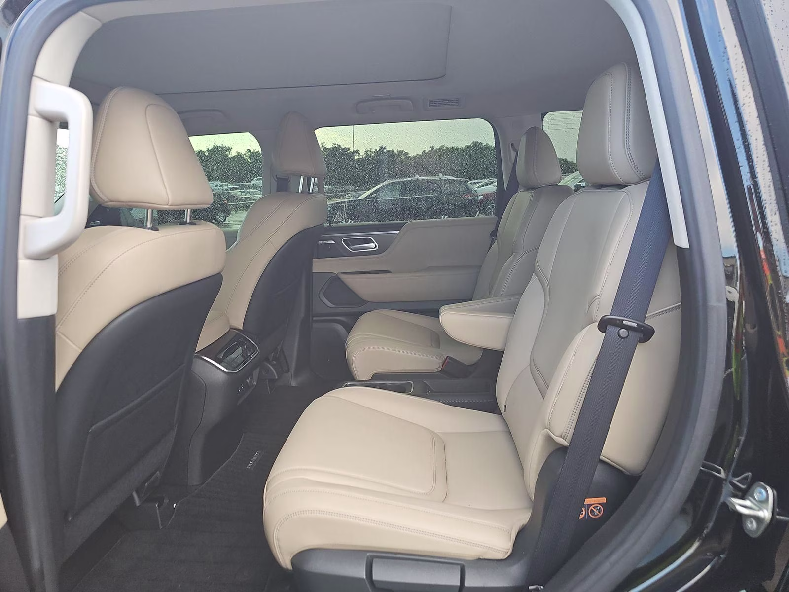 2025 Black Obsidian INFINITI QX80 PURE RWD SUV