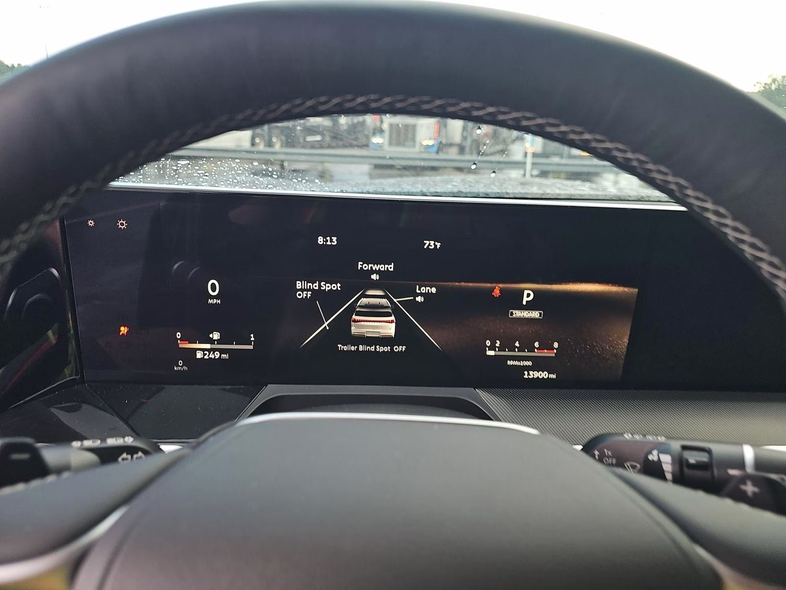 2025 Black Obsidian INFINITI QX80 PURE RWD SUV