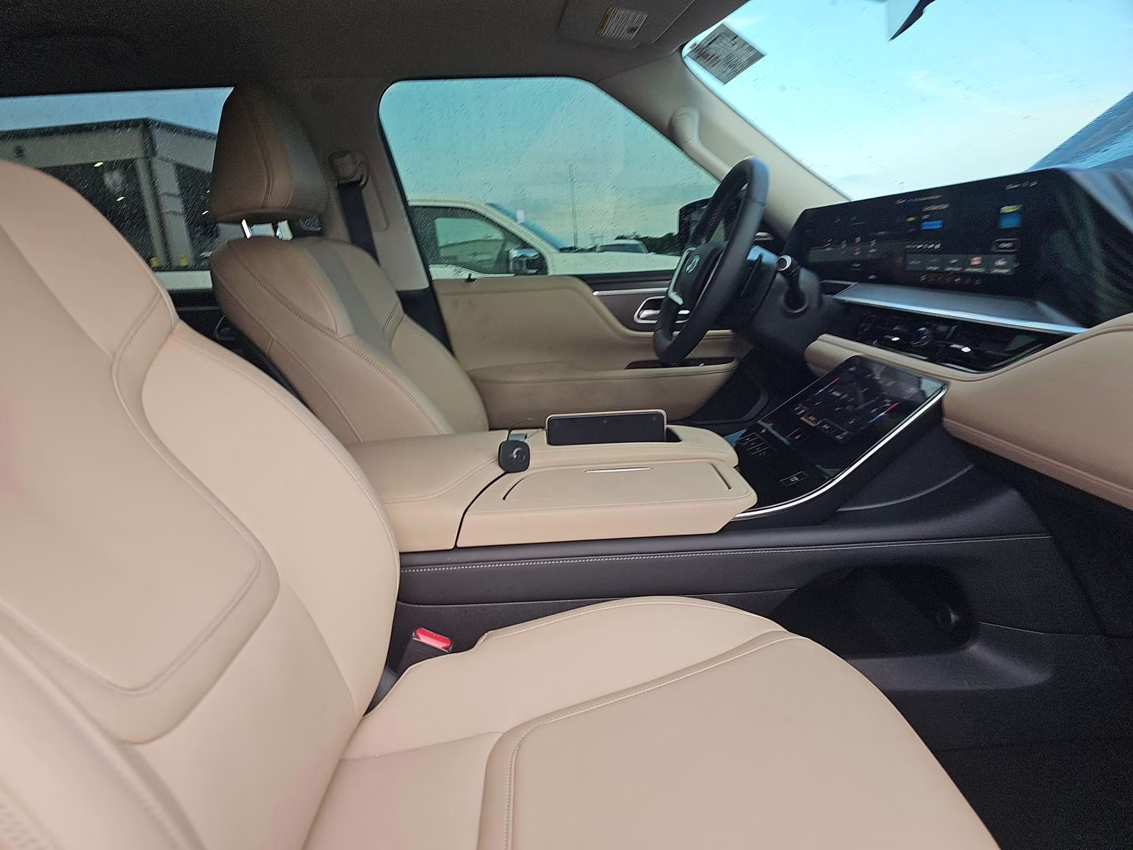 2025 Black Obsidian INFINITI QX80 PURE RWD SUV