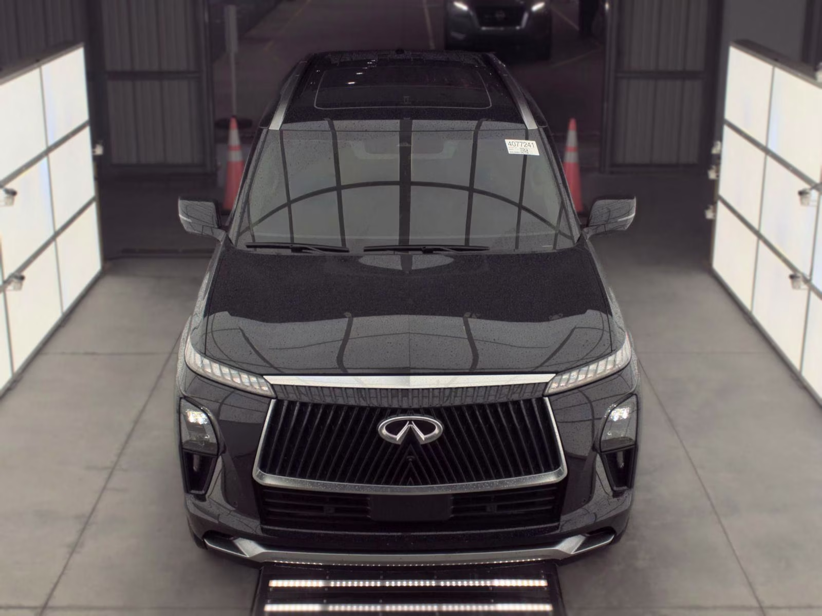 2025 Black Obsidian INFINITI QX80 PURE RWD SUV