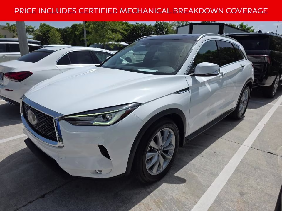 2022 Lunar INFINITI QX50 LUXE FWD SUV