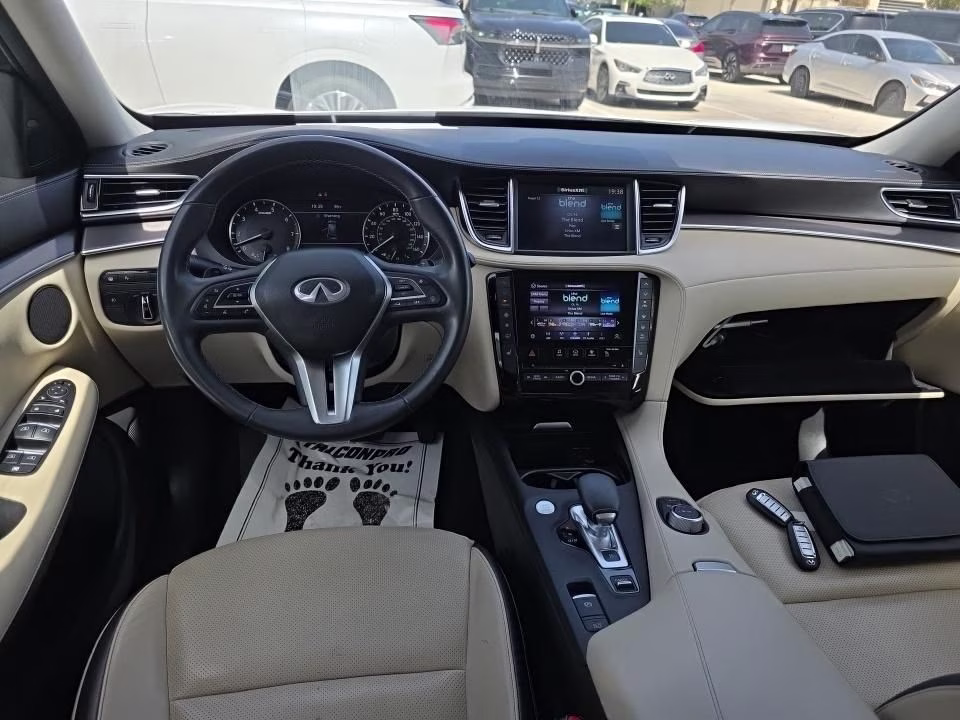2022 Lunar INFINITI QX50 LUXE FWD SUV