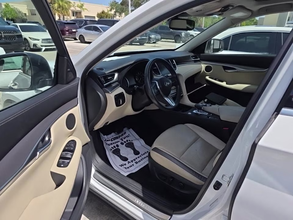2022 Lunar INFINITI QX50 LUXE FWD SUV