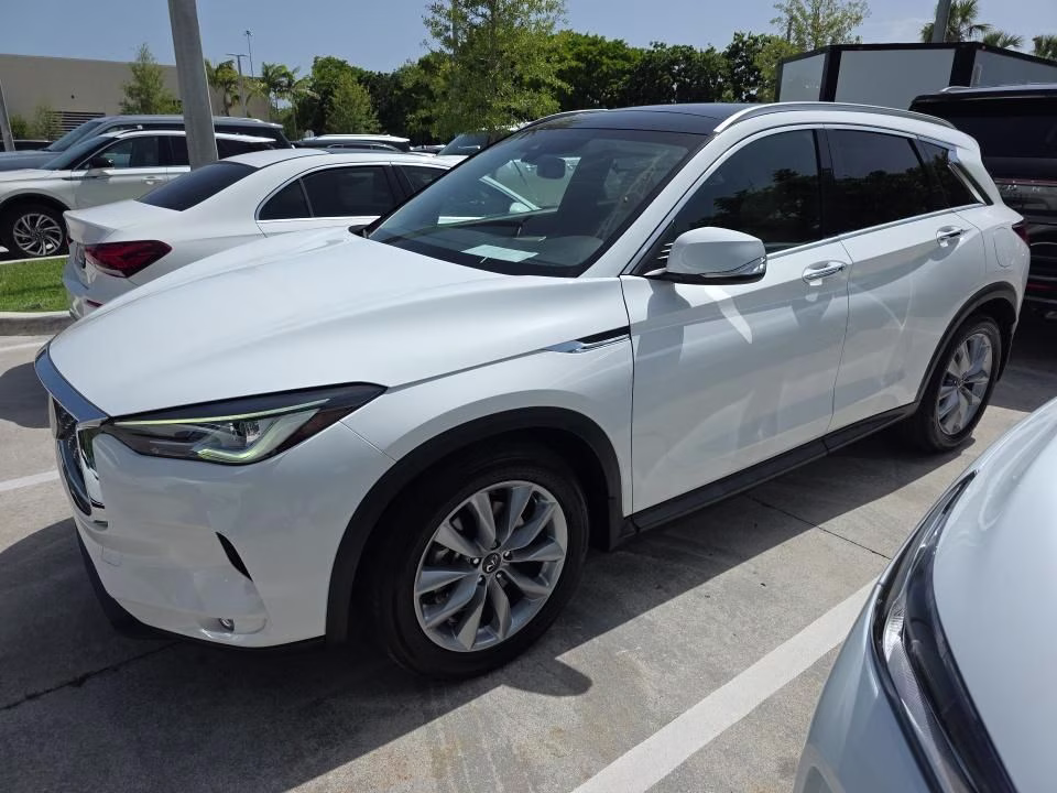 2022 Lunar INFINITI QX50 LUXE FWD SUV