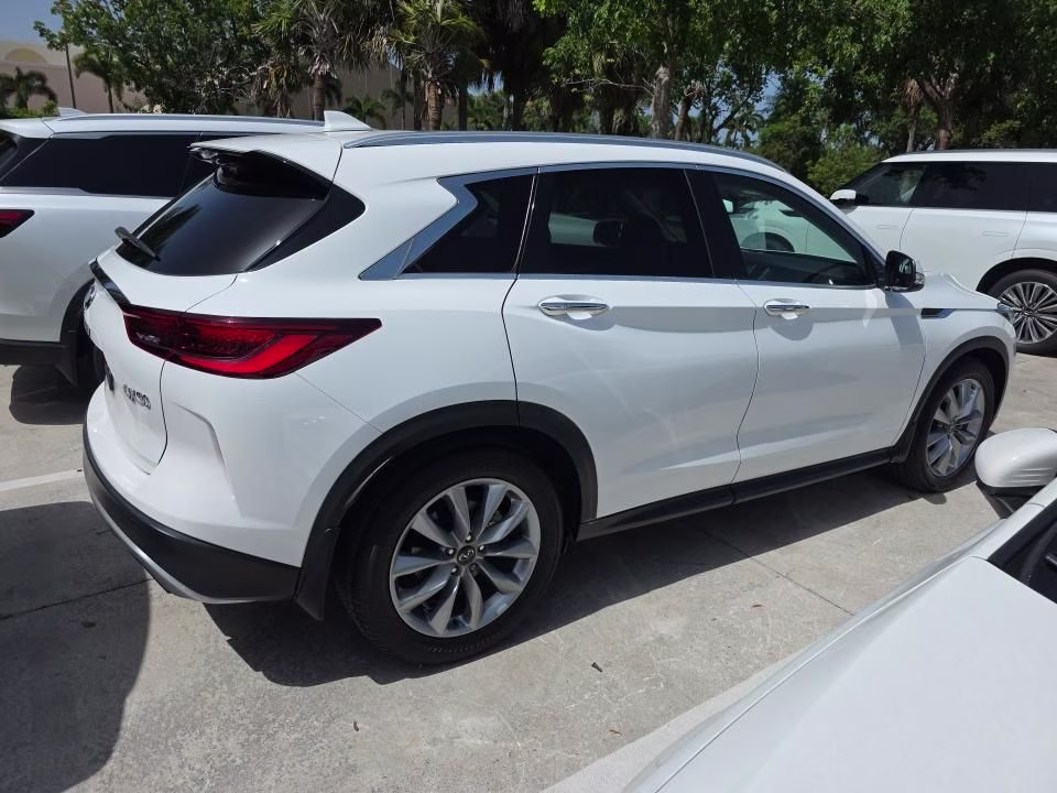 2022 Lunar INFINITI QX50 LUXE FWD SUV