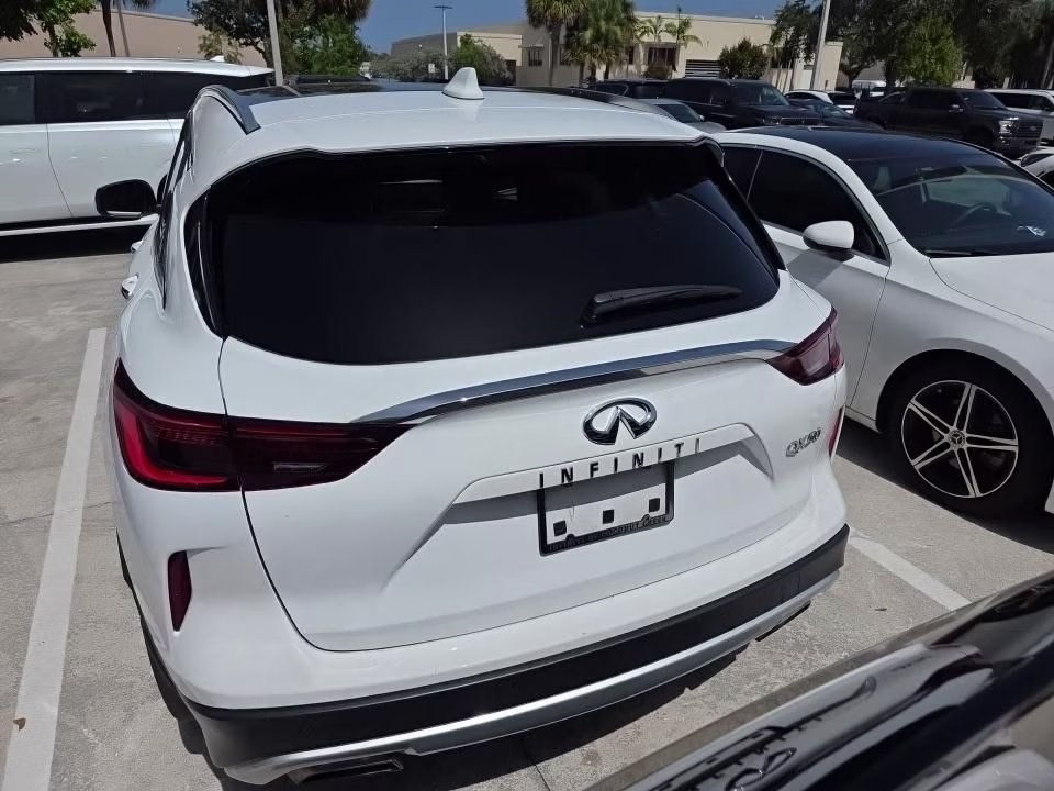 2022 Lunar INFINITI QX50 LUXE FWD SUV
