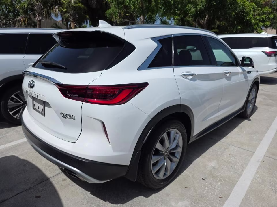2022 Lunar INFINITI QX50 LUXE FWD SUV