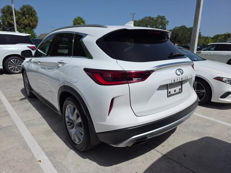 2022 Lunar INFINITI QX50 LUXE FWD SUV