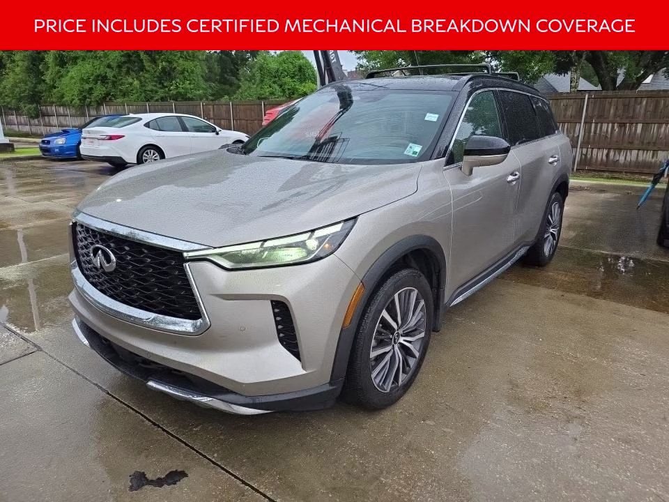2022 Titanium Black INFINITI QX60 Autograph FWD SUV
