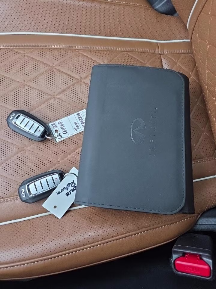 2022 Titanium Black INFINITI QX60 Autograph FWD SUV