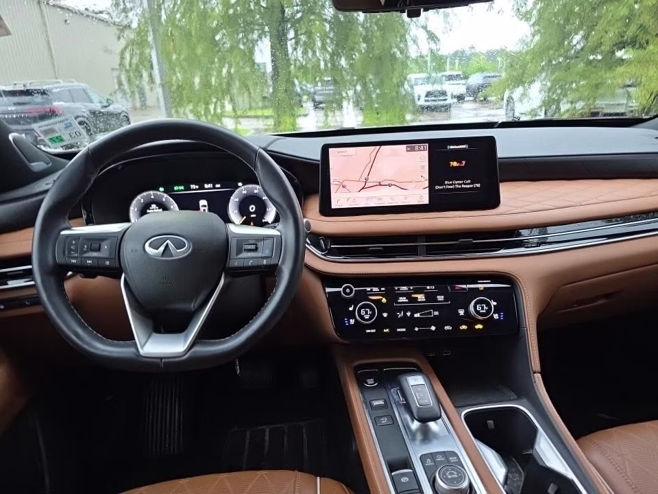 2022 Titanium Black INFINITI QX60 Autograph FWD SUV