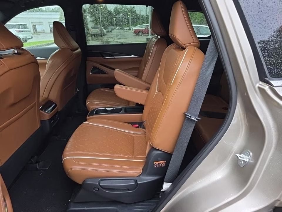 2022 Titanium Black INFINITI QX60 Autograph FWD SUV