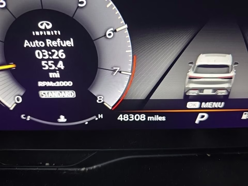 2022 Titanium Black INFINITI QX60 Autograph FWD SUV