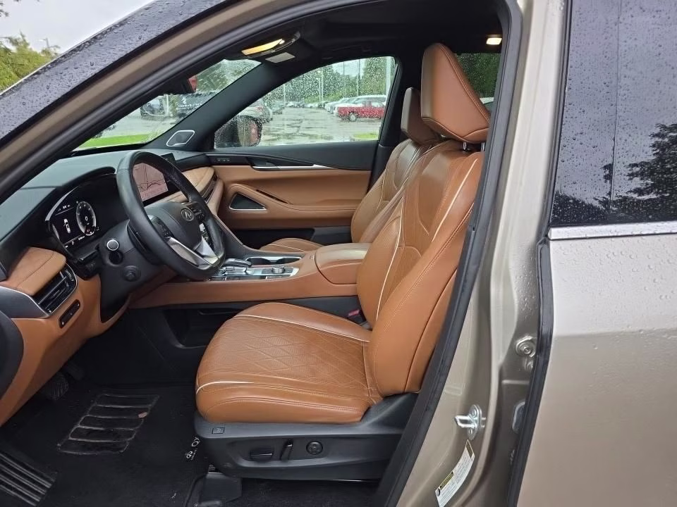2022 Titanium Black INFINITI QX60 Autograph FWD SUV
