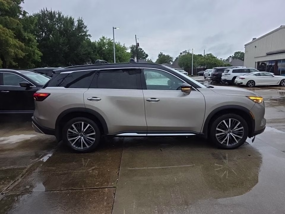 2022 Titanium Black INFINITI QX60 Autograph FWD SUV