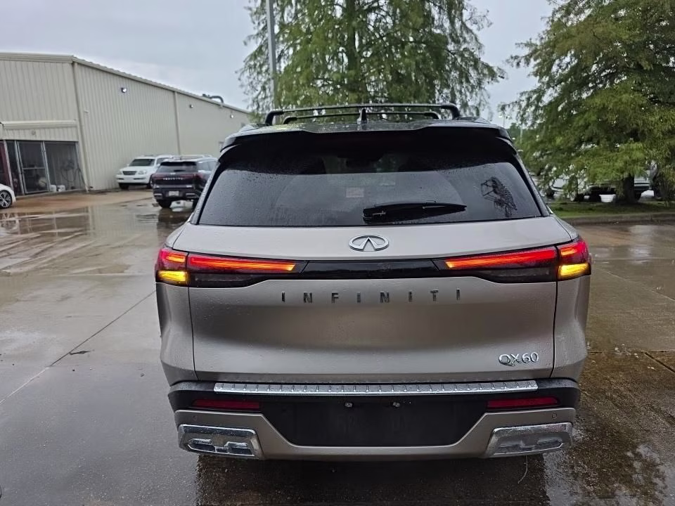 2022 Titanium Black INFINITI QX60 Autograph FWD SUV