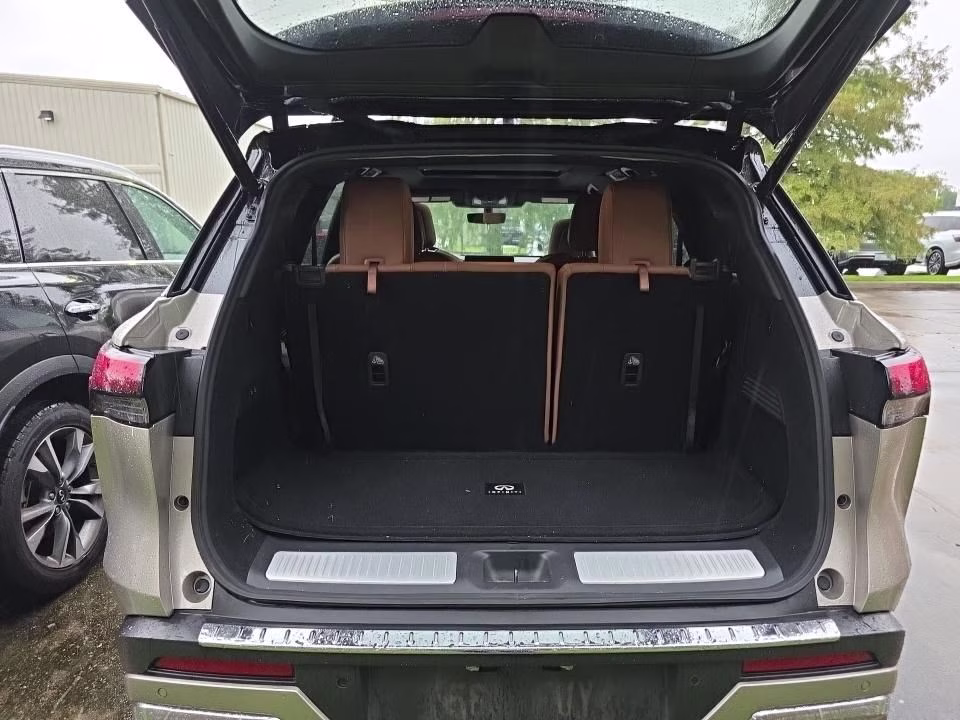 2022 Titanium Black INFINITI QX60 Autograph FWD SUV