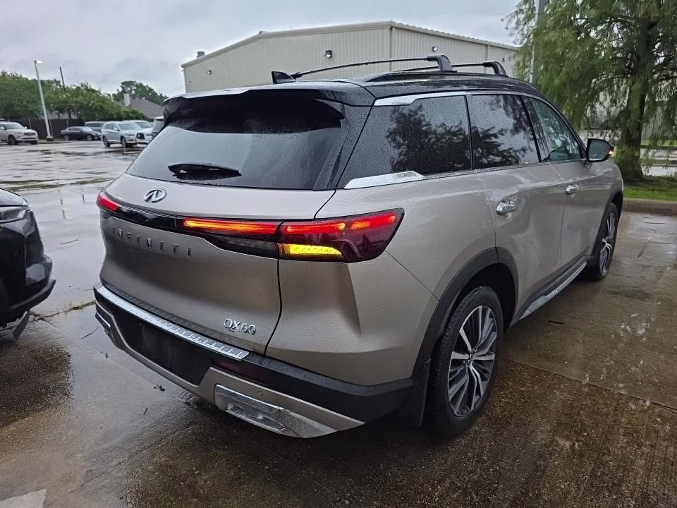 2022 Titanium Black INFINITI QX60 Autograph FWD SUV