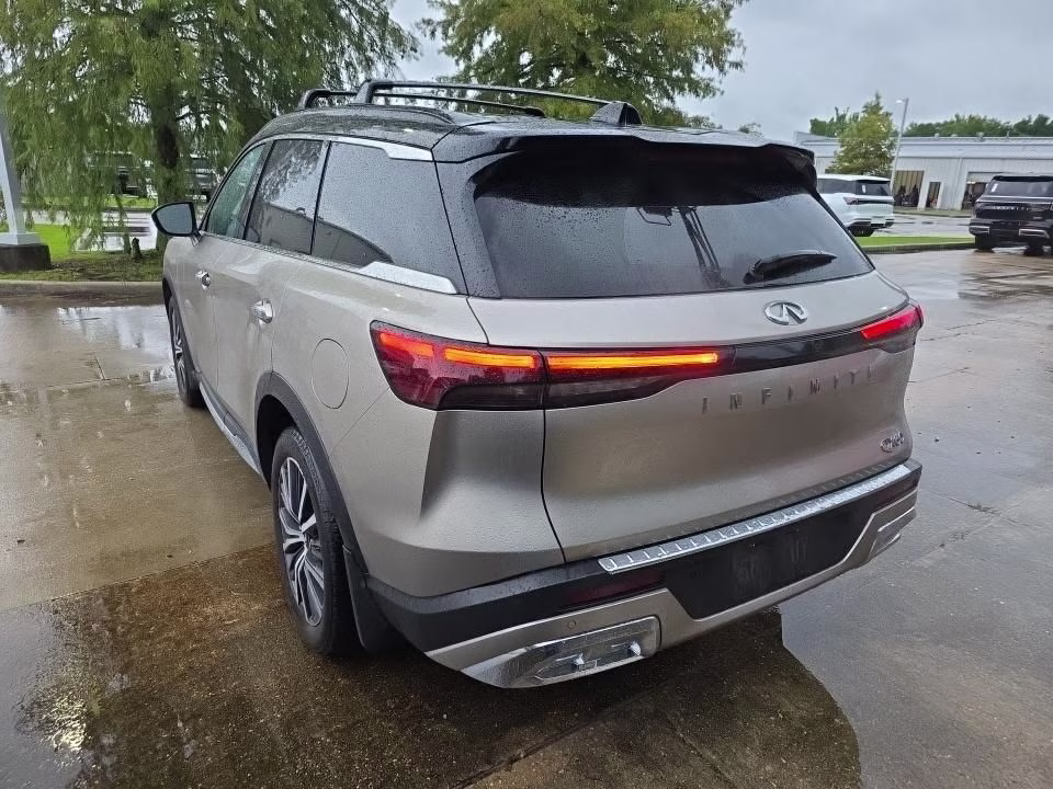 2022 Titanium Black INFINITI QX60 Autograph FWD SUV