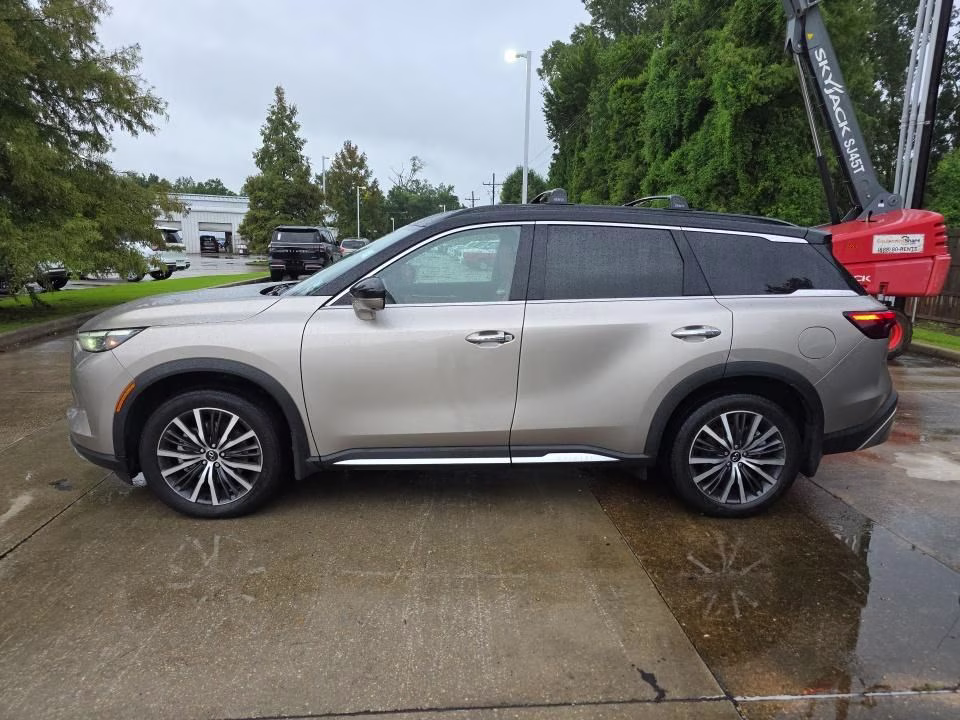 2022 Titanium Black INFINITI QX60 Autograph FWD SUV