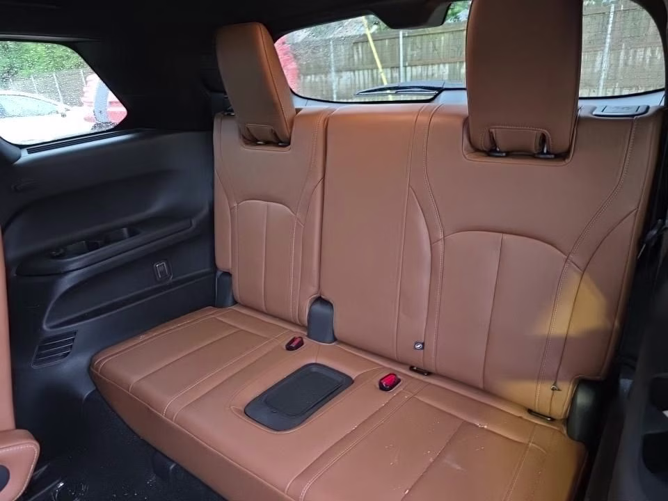 2022 Titanium Black INFINITI QX60 Autograph FWD SUV