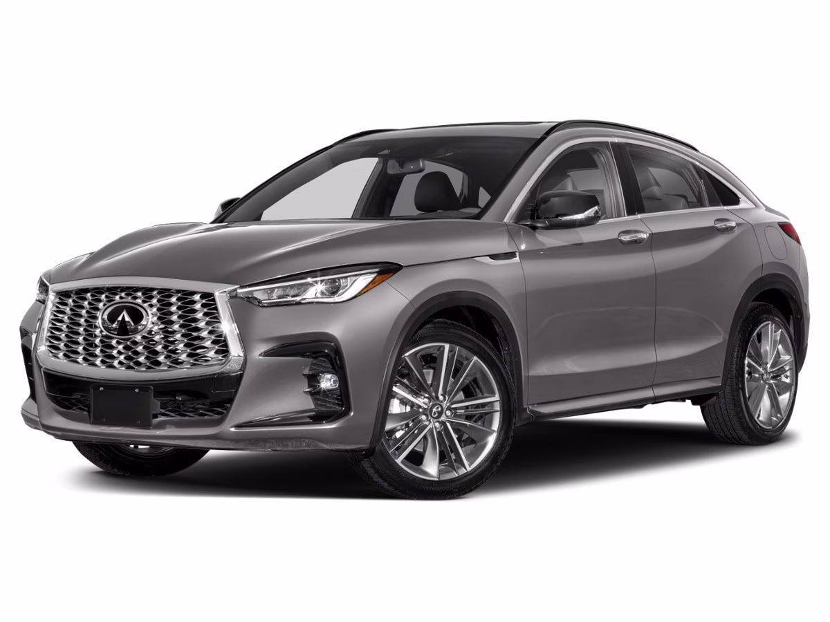2025 Graphite Shadow INFINITI QX55 LUXE AWD SUV