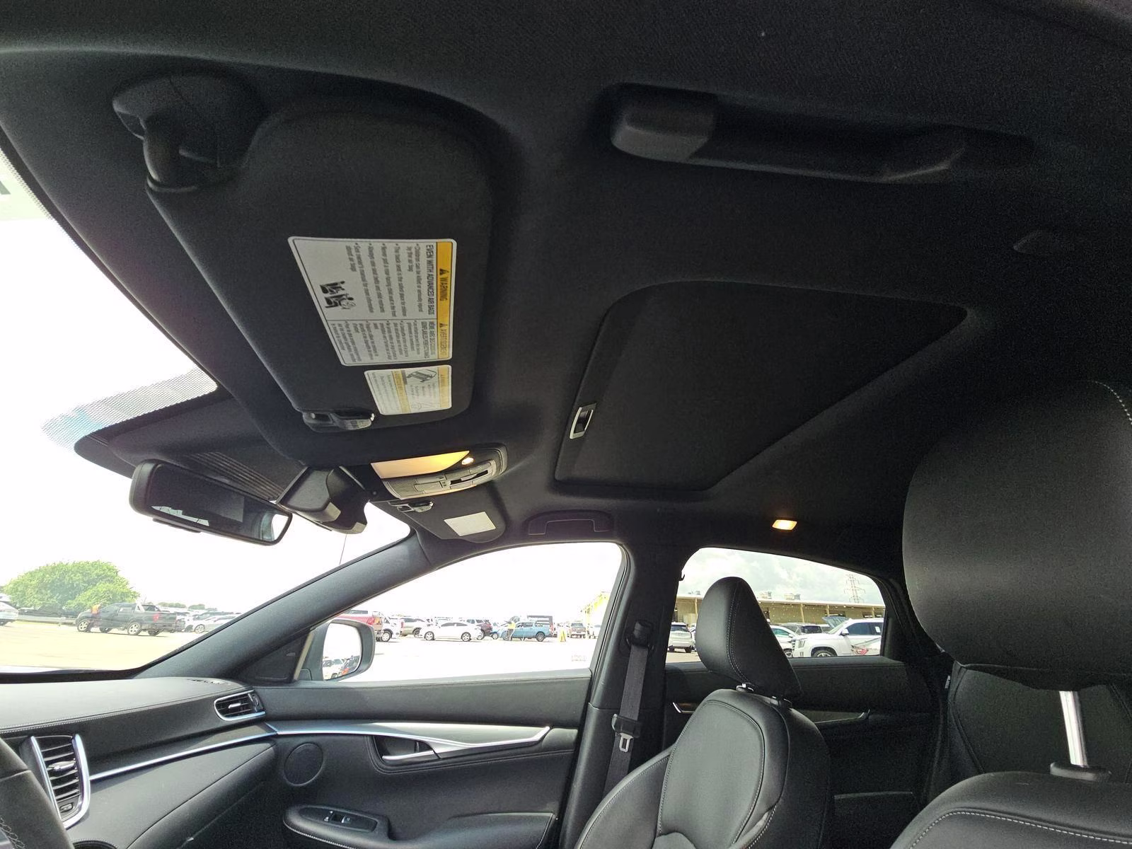 2025 Graphite Shadow INFINITI QX55 LUXE AWD SUV