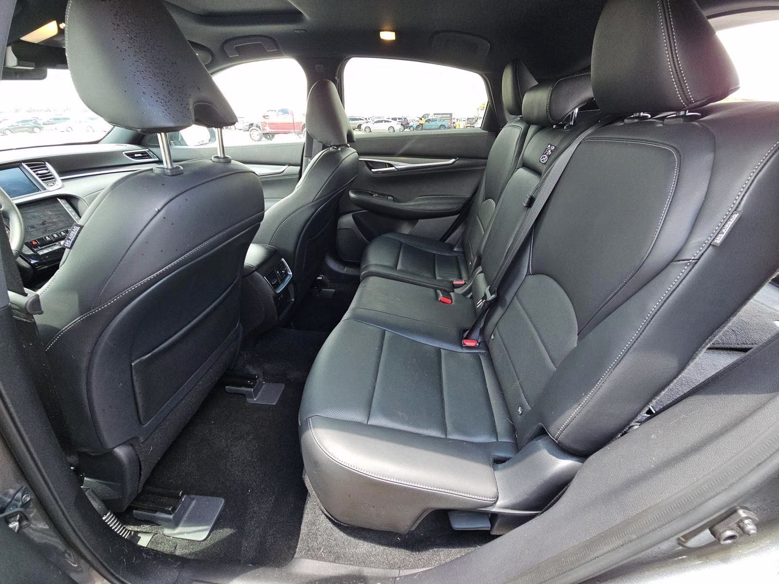 2025 Graphite Shadow INFINITI QX55 LUXE AWD SUV