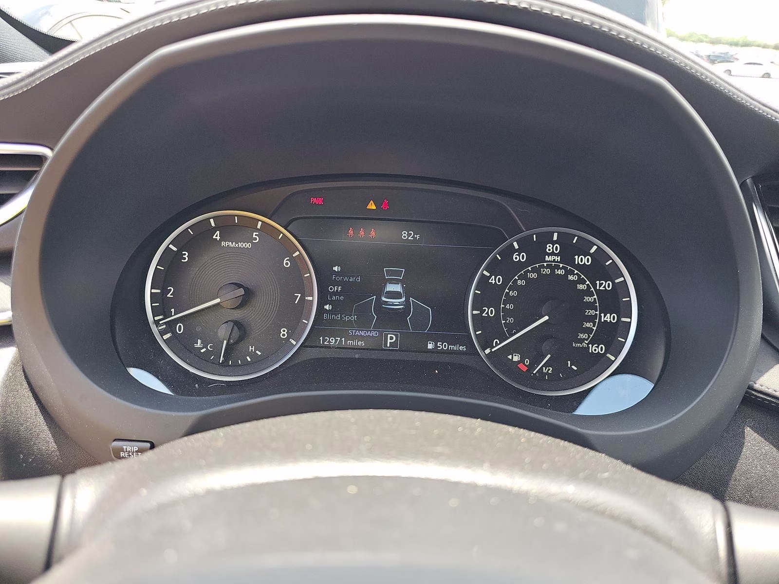 2025 Graphite Shadow INFINITI QX55 LUXE AWD SUV