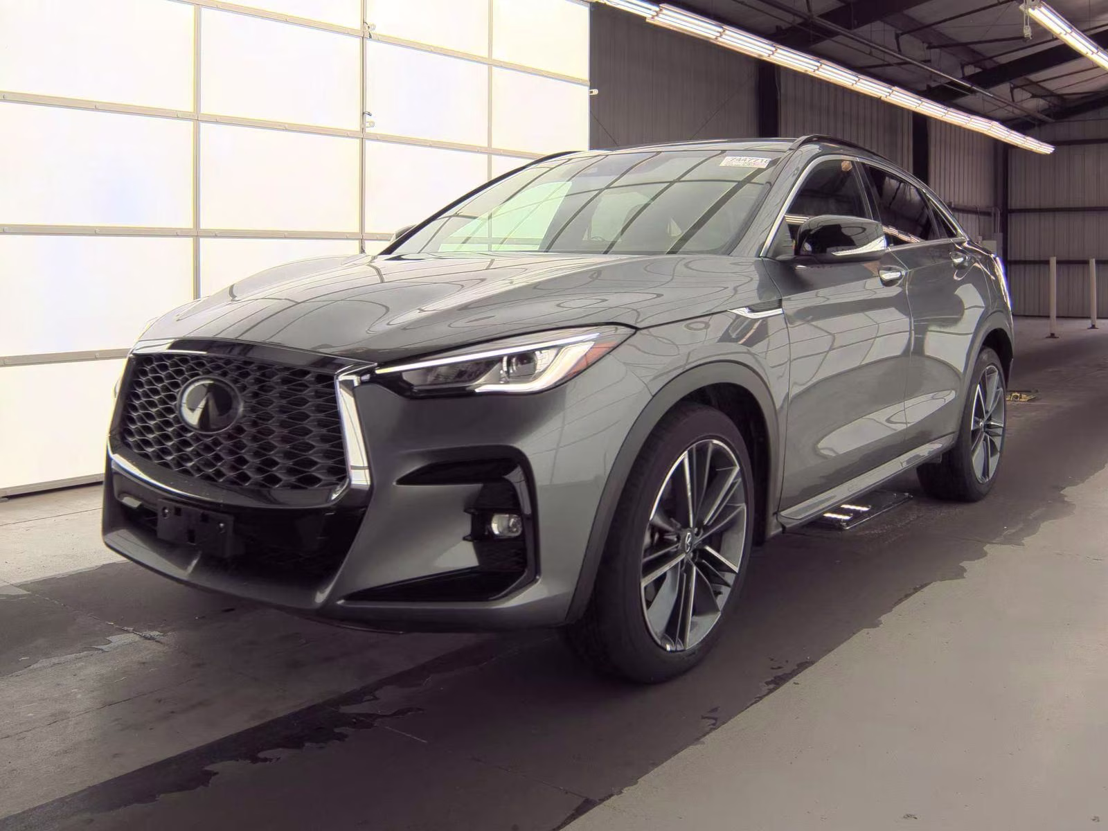 2025 Graphite Shadow INFINITI QX55 LUXE AWD SUV