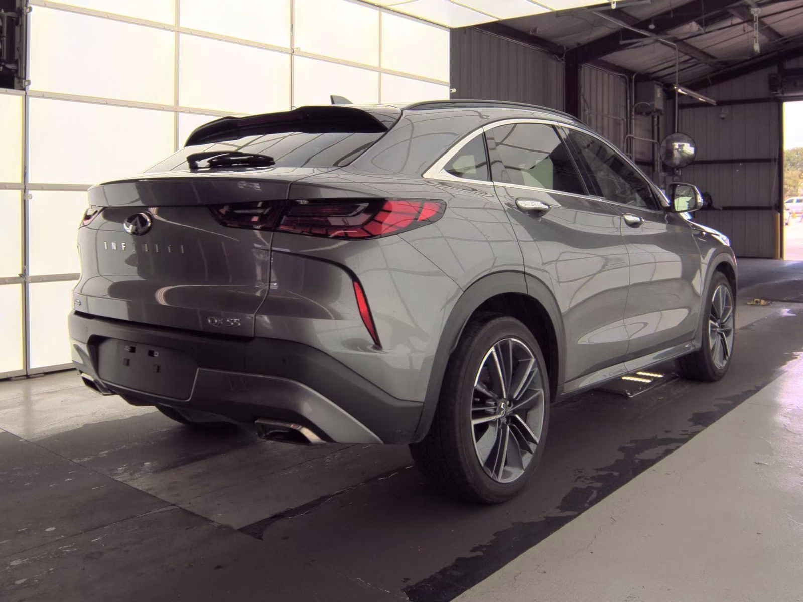 2025 Graphite Shadow INFINITI QX55 LUXE AWD SUV