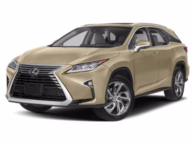 2018 Cashmere Metallic Lexus RX 350L FWD SUV