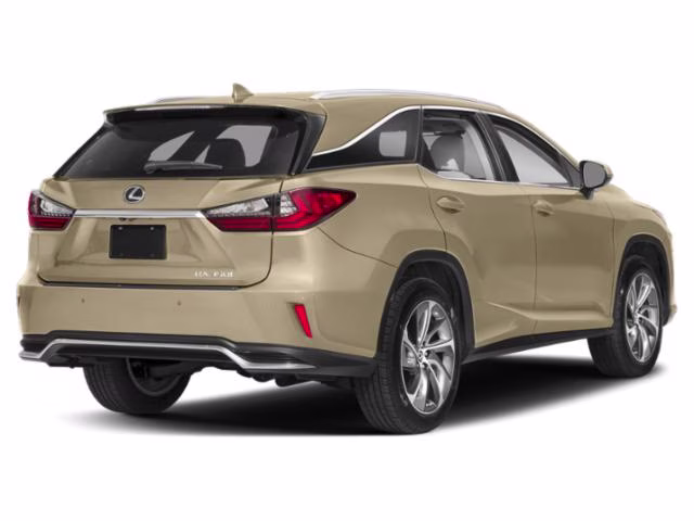 2018 Cashmere Metallic Lexus RX 350L FWD SUV
