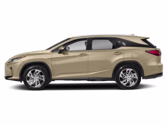 2018 Cashmere Metallic Lexus RX 350L FWD SUV