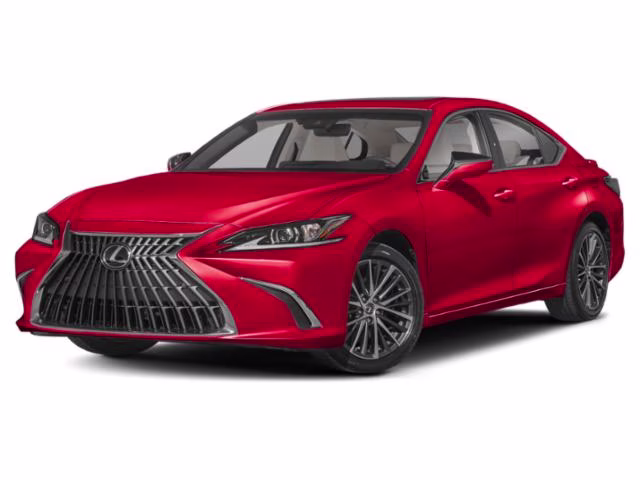 2023 Matador Red Mica Lexus ES 300h FWD Sedan