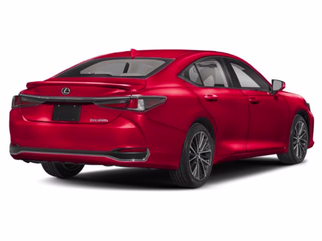 2023 Matador Red Mica Lexus ES 300h FWD Sedan
