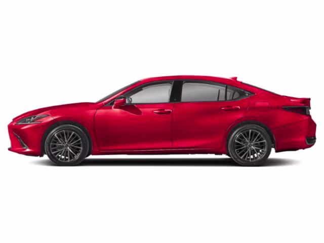 2023 Matador Red Mica Lexus ES 300h FWD Sedan
