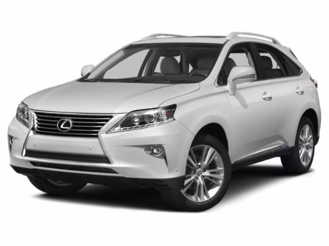2015 Starfire Pearl Lexus RX 450h FWD SUV