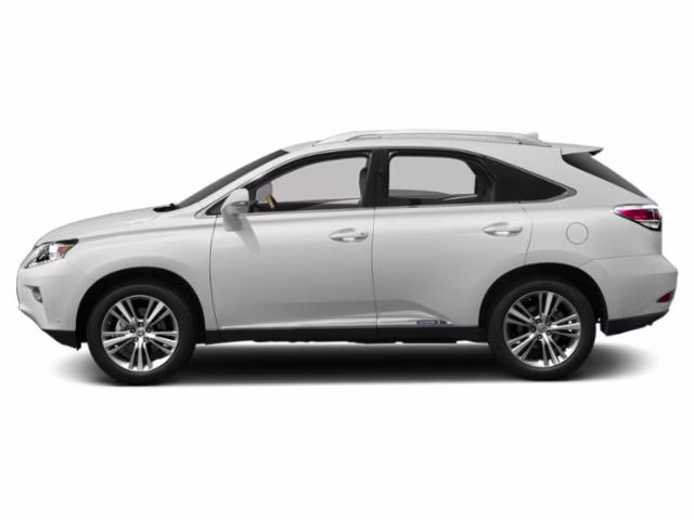 2015 Starfire Pearl Lexus RX 450h FWD SUV