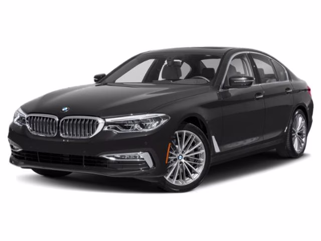2018 Dark Graphite BMW 5 Series 540i RWD Sedan