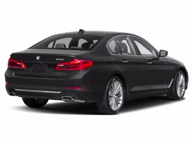 2018 Dark Graphite BMW 5 Series 540i RWD Sedan